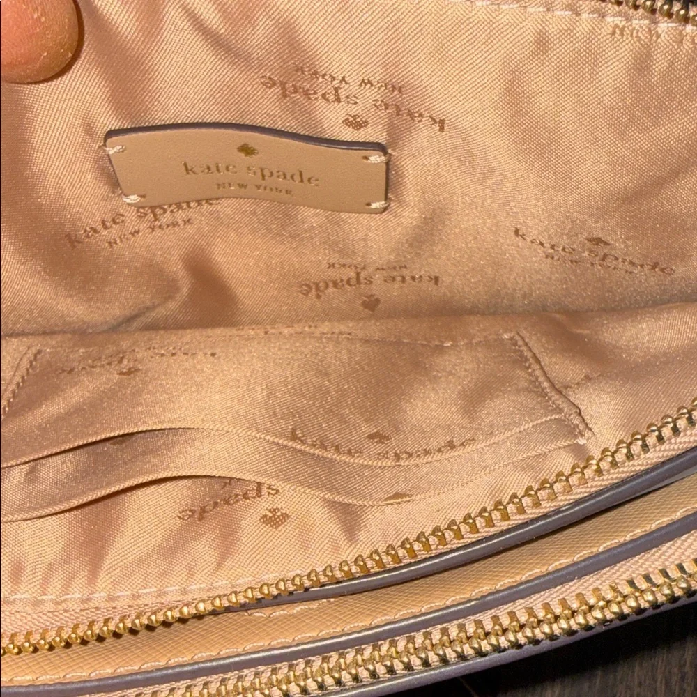 Kate Spade Peach Crossbody Bag - Picture 8 of 15
